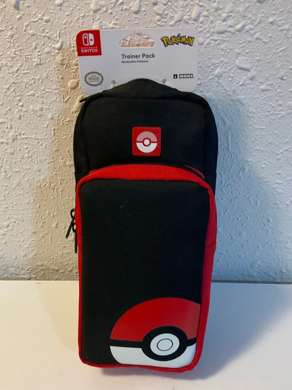 New! Nintendo Switch Carry Case Holder, Pokémon Trainer Pack